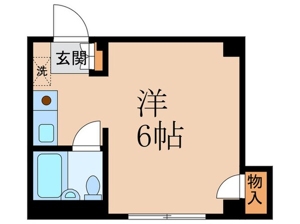 パラスト谷口の物件間取画像